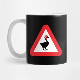 Untitled Talk to me Goose Game - No Text Mug